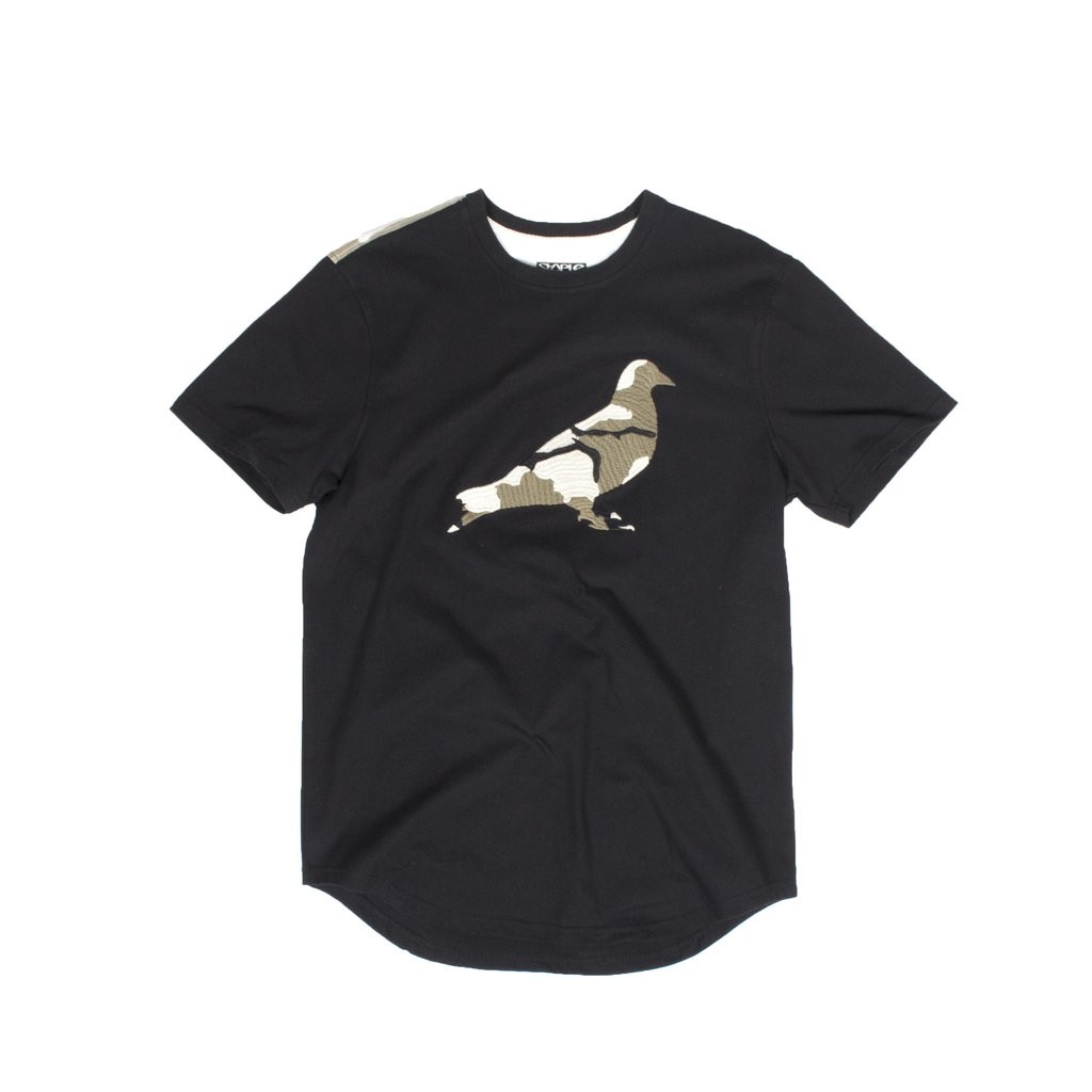 Staple Men Ambush Pigeon Tee (black)