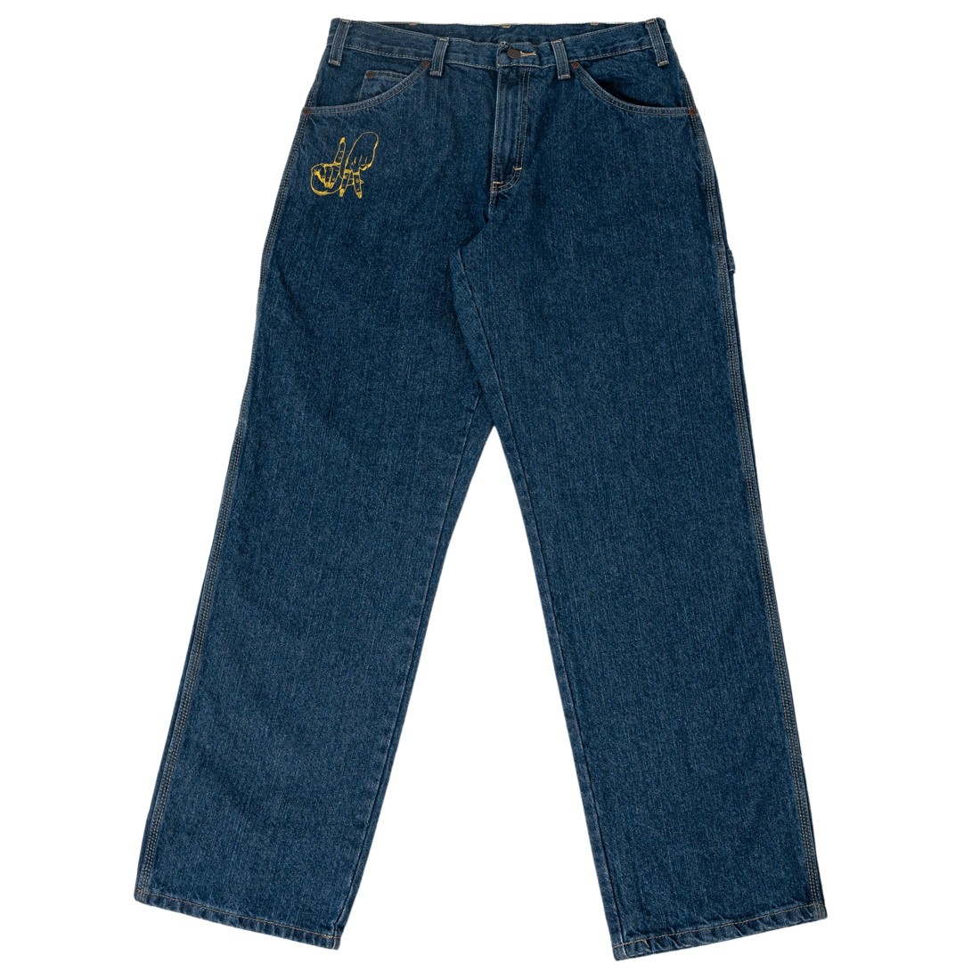 Dickies x Estevan Oriol Men Film LA Pants (blue)