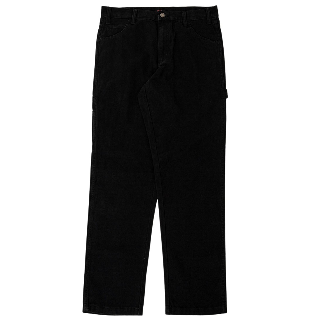 Dickies Men Duck Carpenter Pants (black / stonewashed)