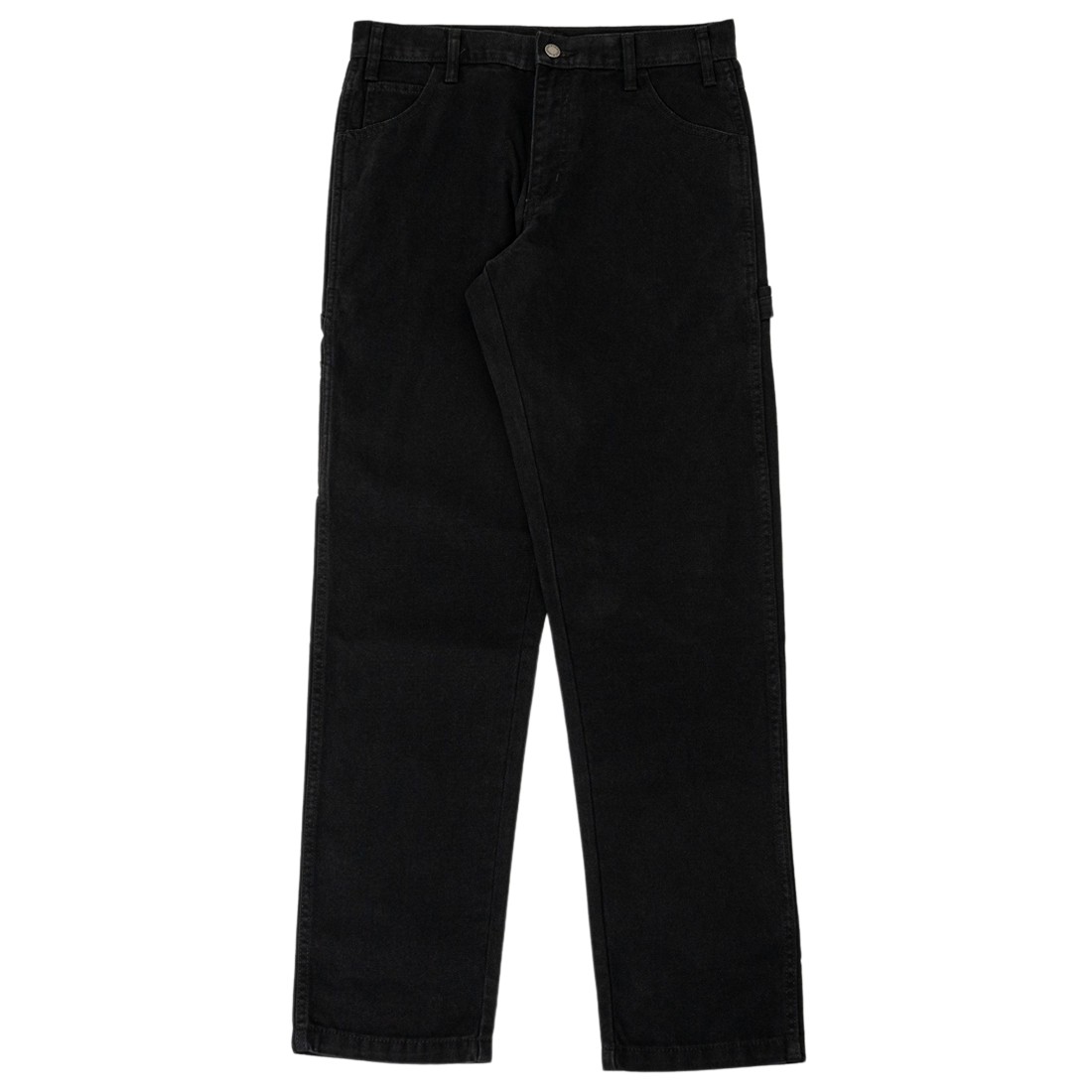 Dickies Men Duck Carpenter Pants (black / stone washed black)