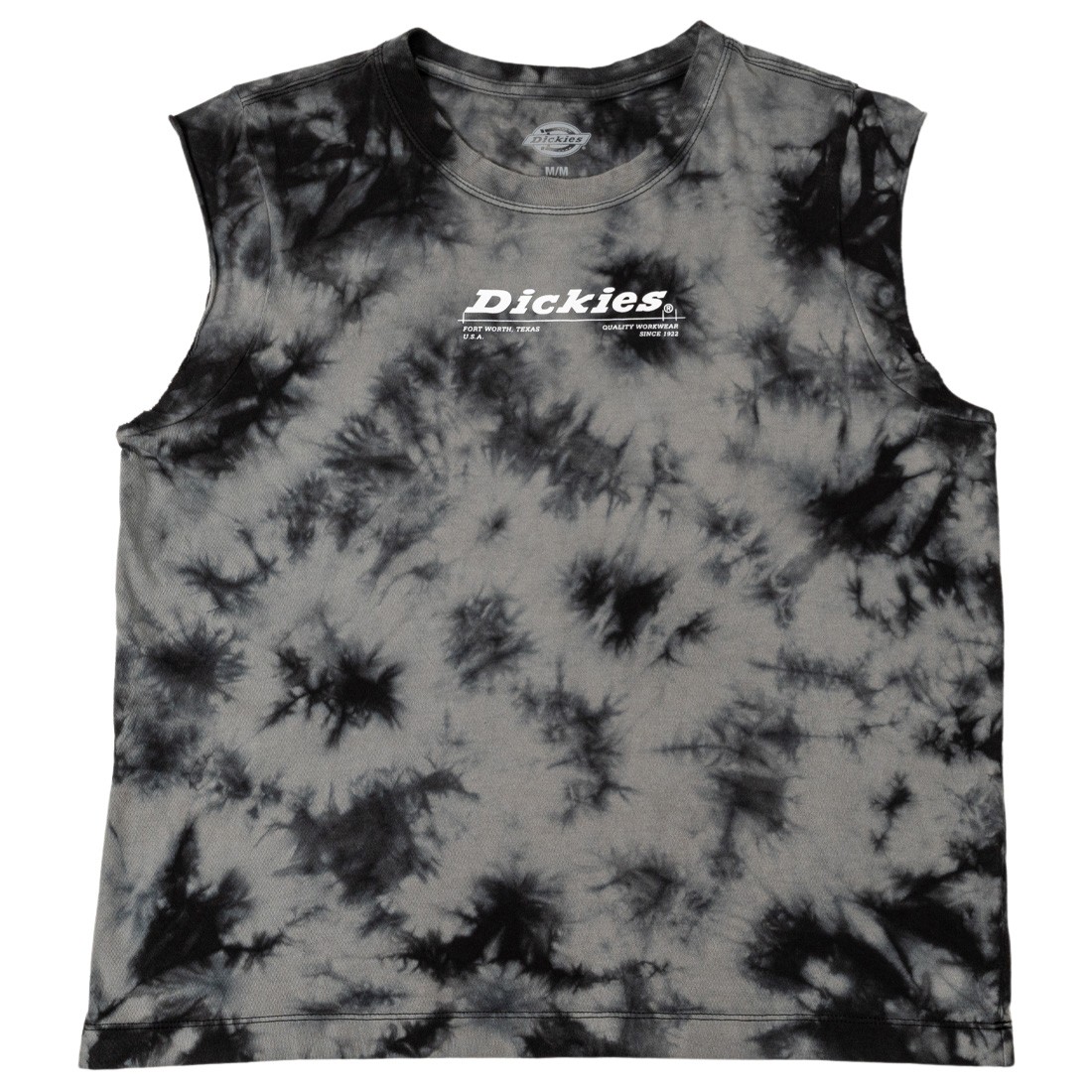 Dickies Women Knit Muscle Tank Top (black)