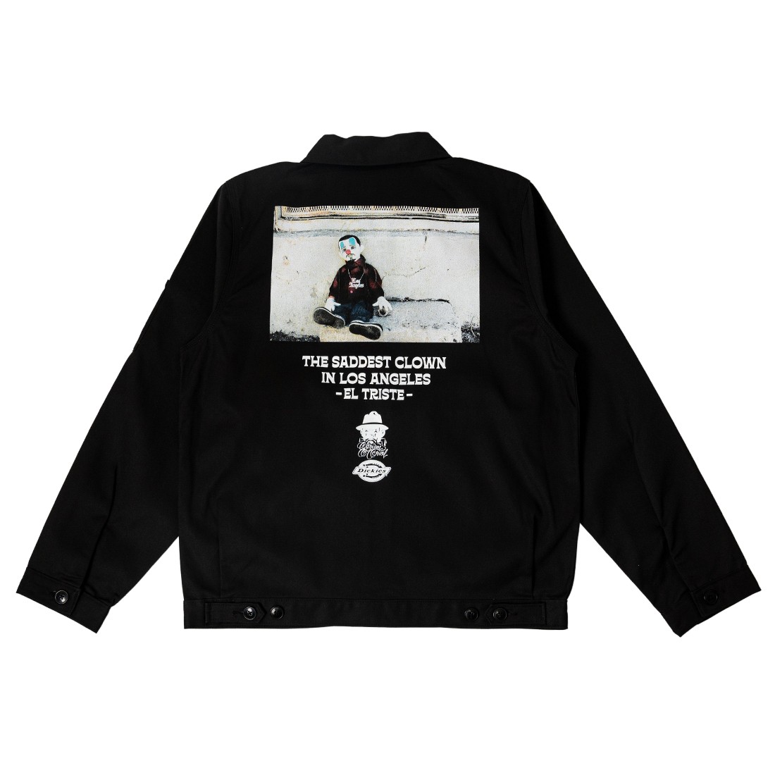Dickies x Estevan Oriol Men El Triste Clown Jacket (black)