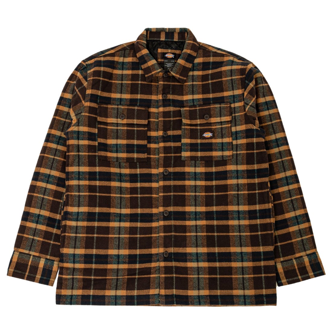 Dickies Men Moulton Shirt Jacket (brown / plaid)