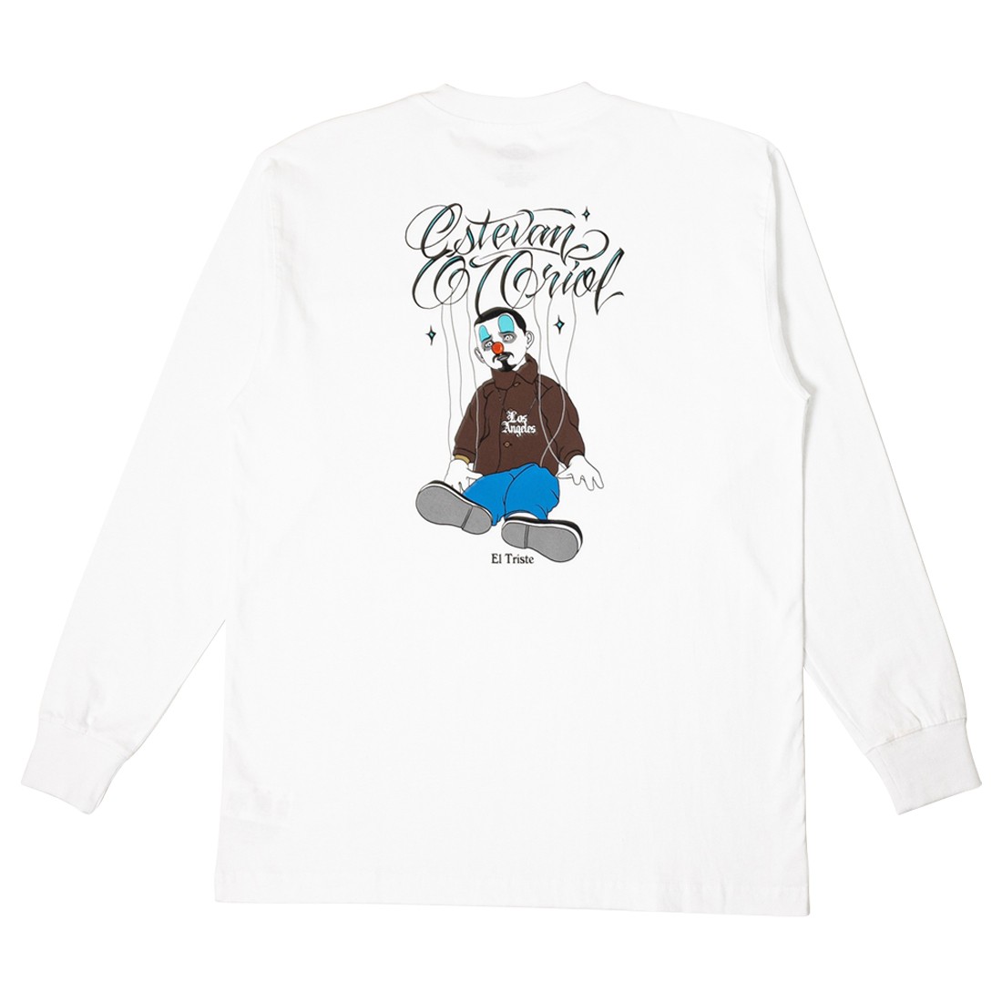 Dickies x Estevan Oriol Men El Triste Long Sleeve Tee (white)