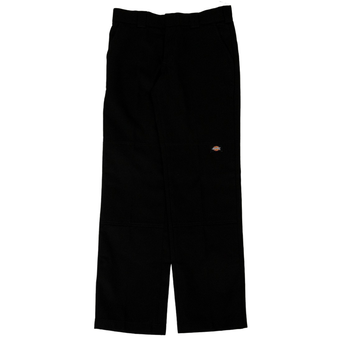 Dickies Men Flat Front Double Knee Pants (black)