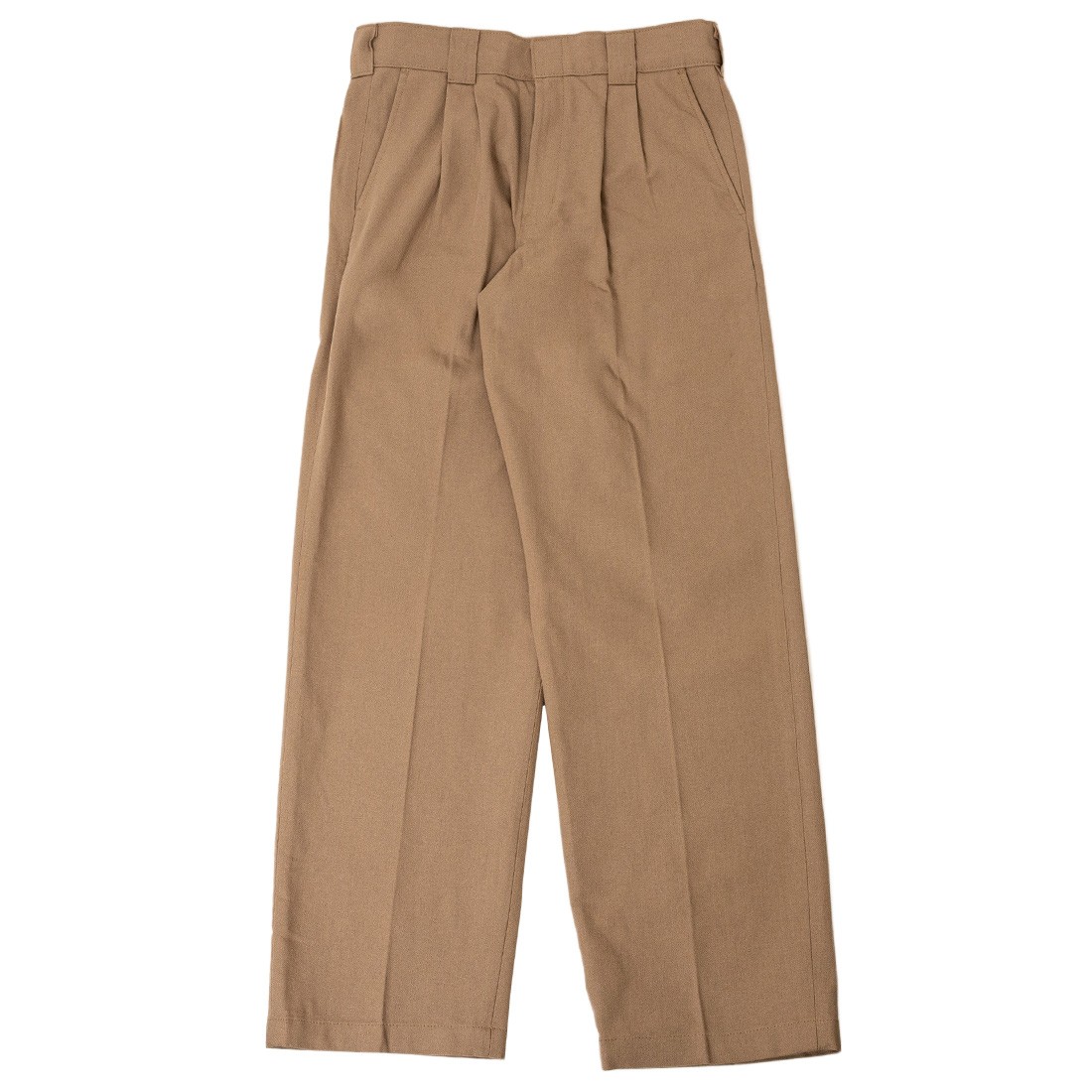 Dickies Men Chatom Pleated Plants (brown / desert sand)