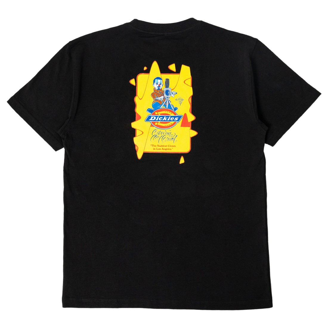 Dickies x Estevan Oriol Men El Triste Pocket Tee (black)