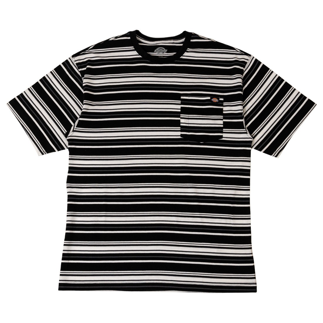 Dickies Men Westover Stripe Pocket Tee (black)