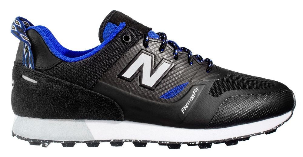 New Balance Men Trailbuster Re-Engineered TBTFOB (black / uv blue)