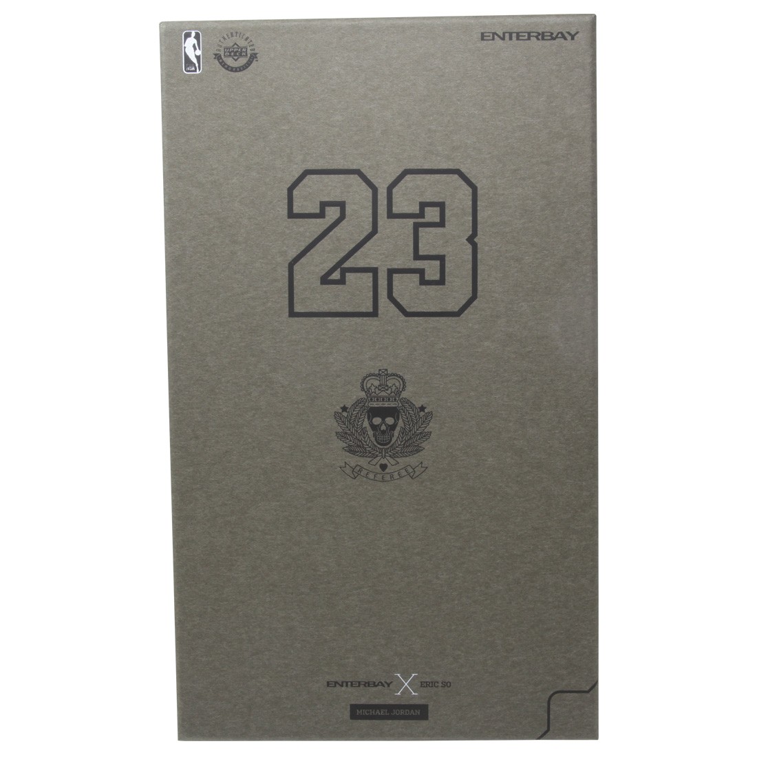 Enterbay x Eric So Michael Jordan Home 1/6 Scale Figure - Limited Edition (white)