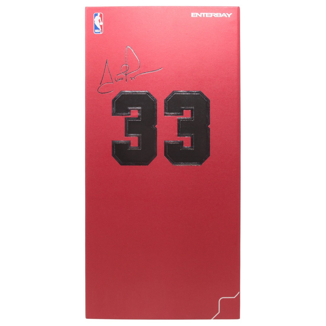 NBA x Enterbay Scottie Pippen Real Masterpiece 1/6 Scale 12 Inch Figure (black)