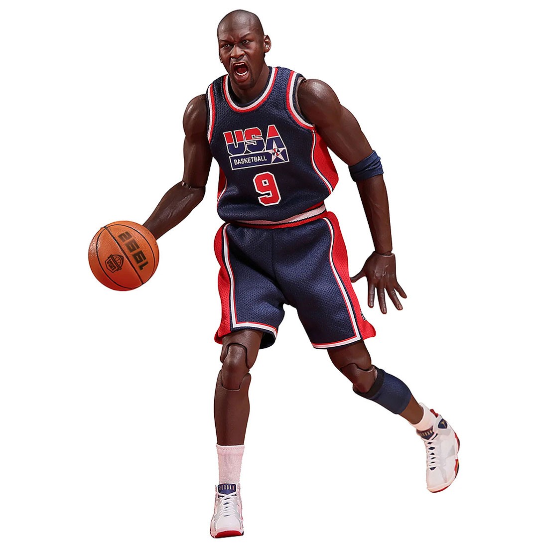 Enterbay USA Basketball Michael Jordan Barcelona '92 1/6 Scale Figure (navy)