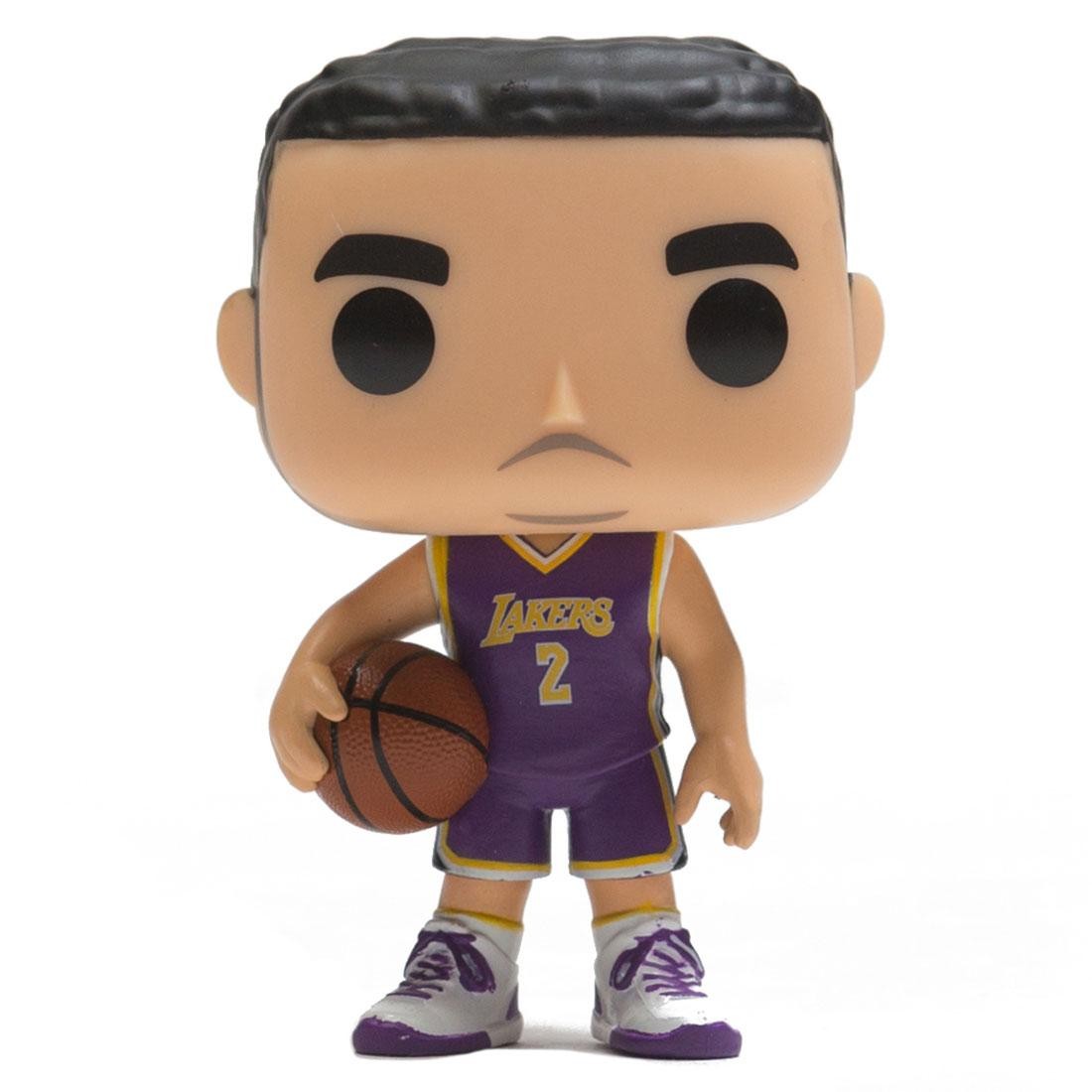 Funko POP Sports NBA LA Lakers Lonzo Ball Figure (purple)