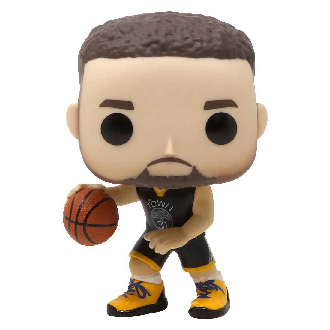 Funko POP Sports NBA Golden State Warriors - Stephen Curry (gray)
