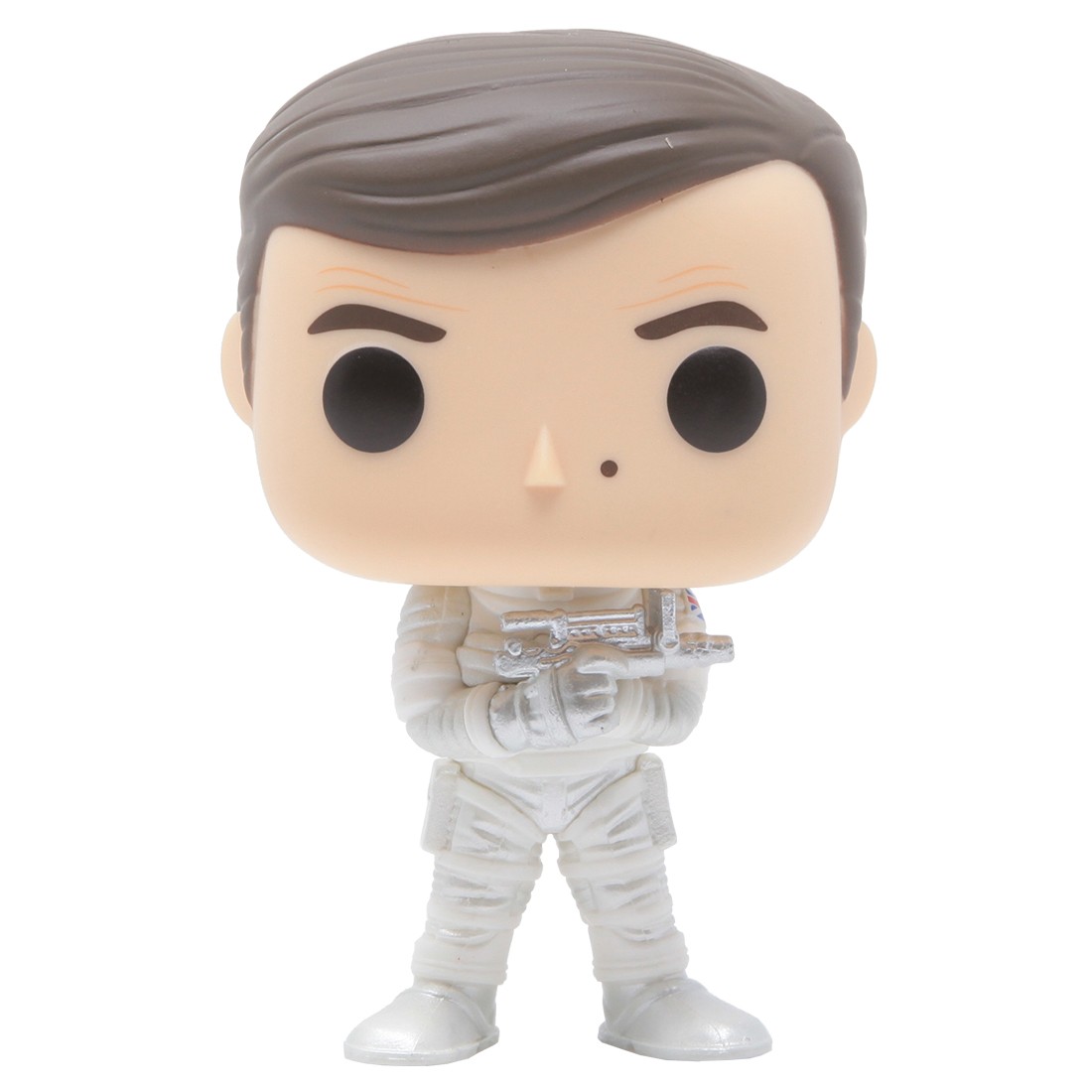Funko POP Movies 007 - James Bond From Moonraker (silver)