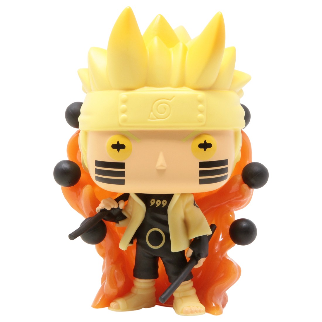 Funko POP Animation Naruto Shippuden - Naruto Six Path Sage GID Specialty Series (yellow)