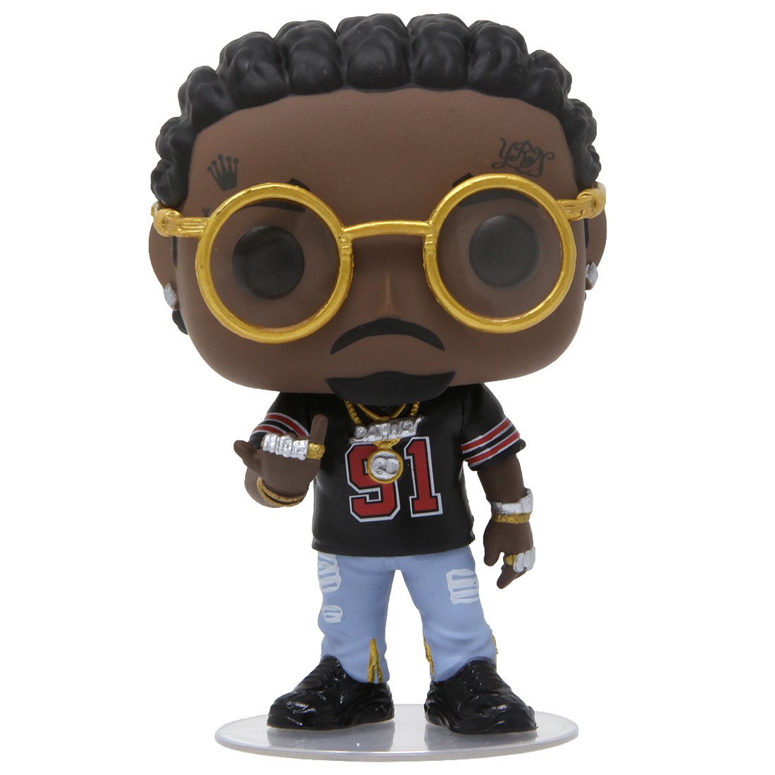 Funko POP Rocks MIGOS - Quavo (black)