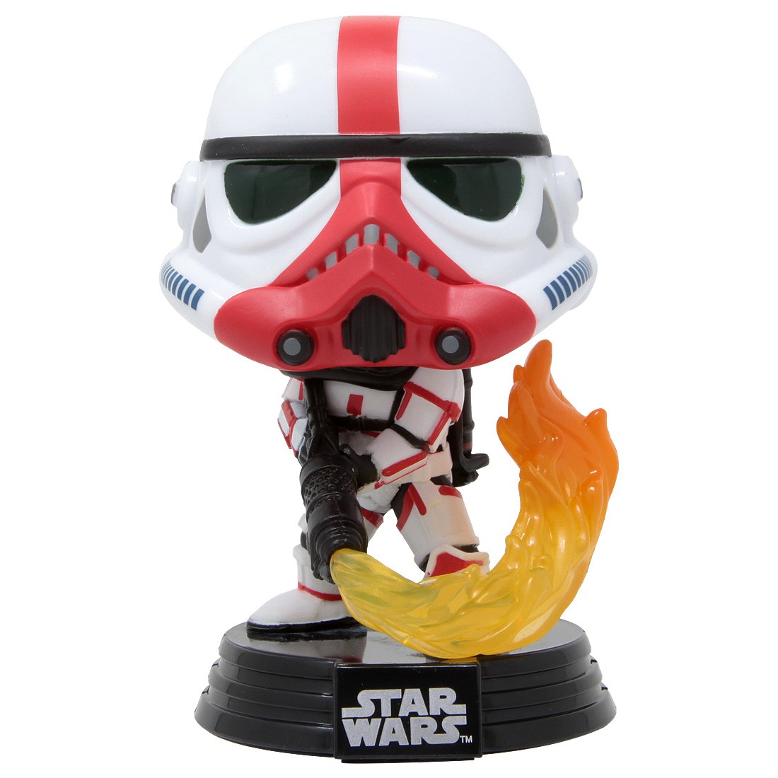 Funko POP Star Wars The Mandalorian - Incinerator Stormtrooper (white)