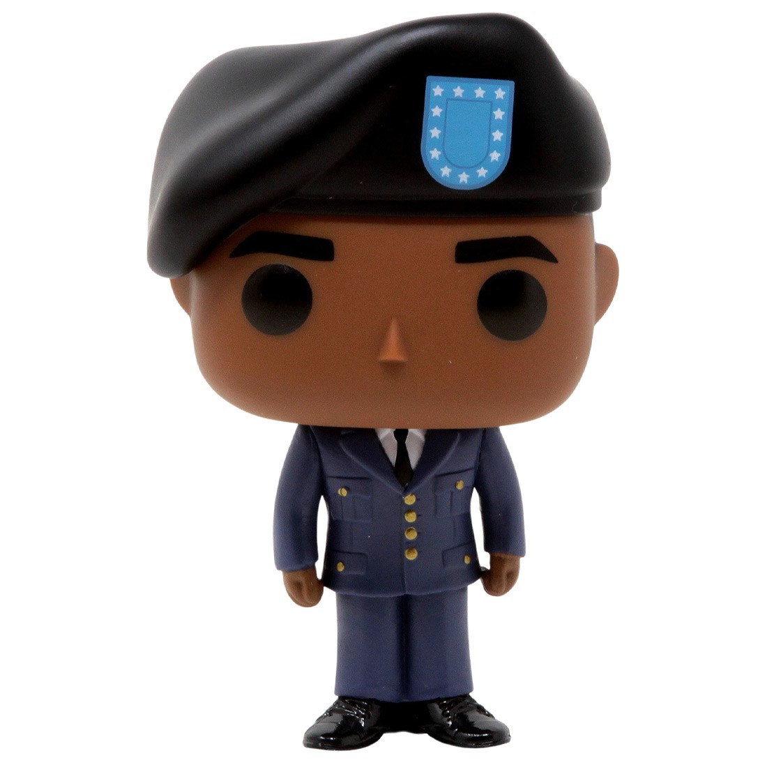 Funko POP Military U.S. Army - Male Soldier Service Uniform (navy)