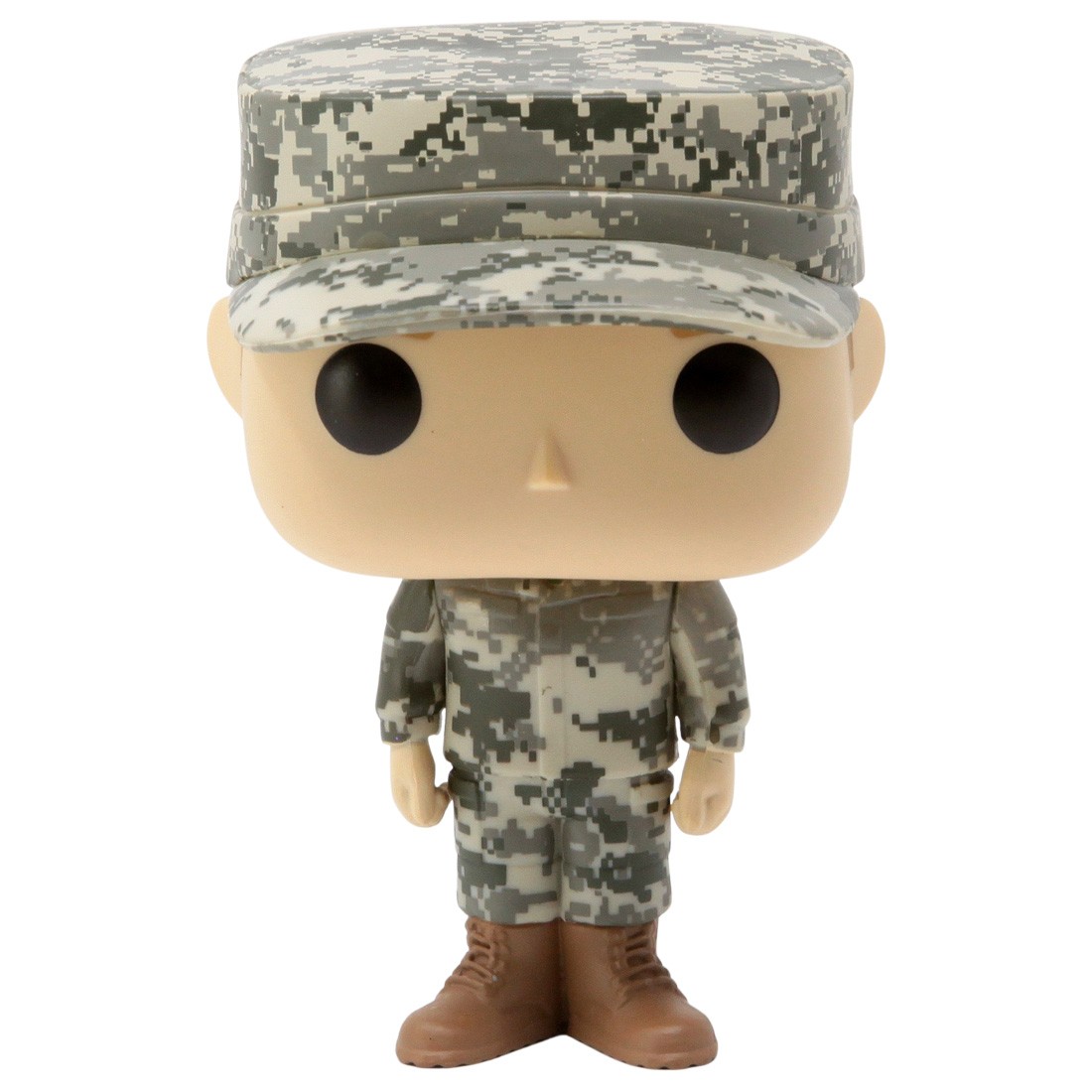 Funko POP Military U.S. Army - Male Soldier Combat Uniform (camo)