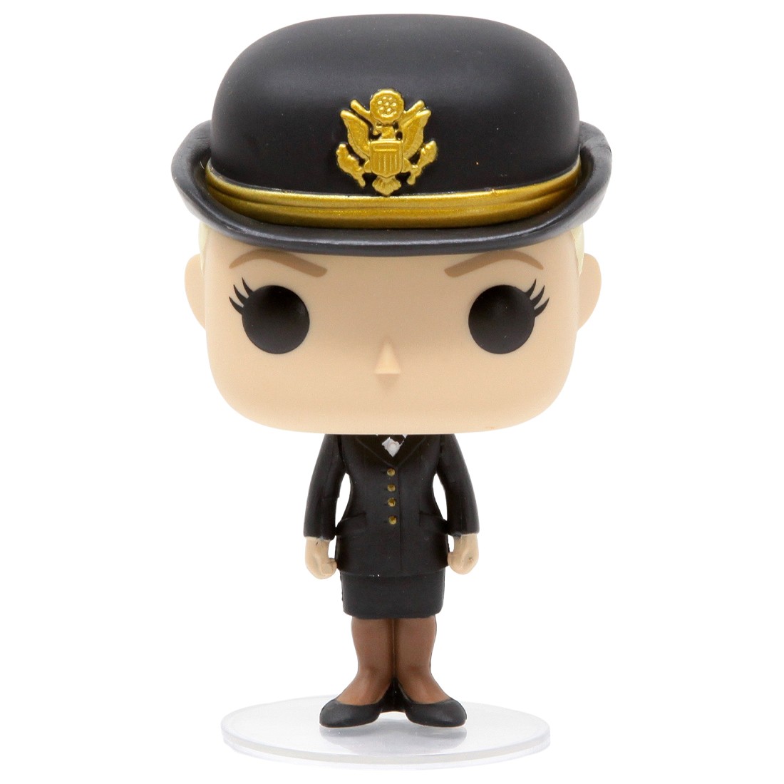 Funko POP Military U.S. Army - Female Soldier Service Uniform (black)