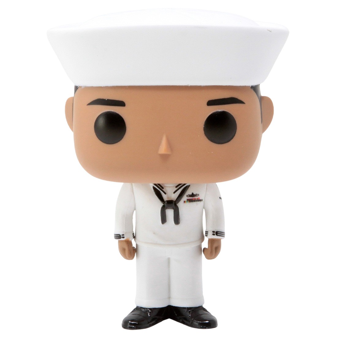 Funko POP Military U.S. Navy - Male Sailor Service Dress White Uniform (white)