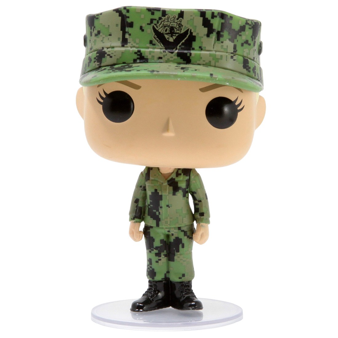 Funko POP Military U.S. Navy - Female Sailor Working Uniform (camo)