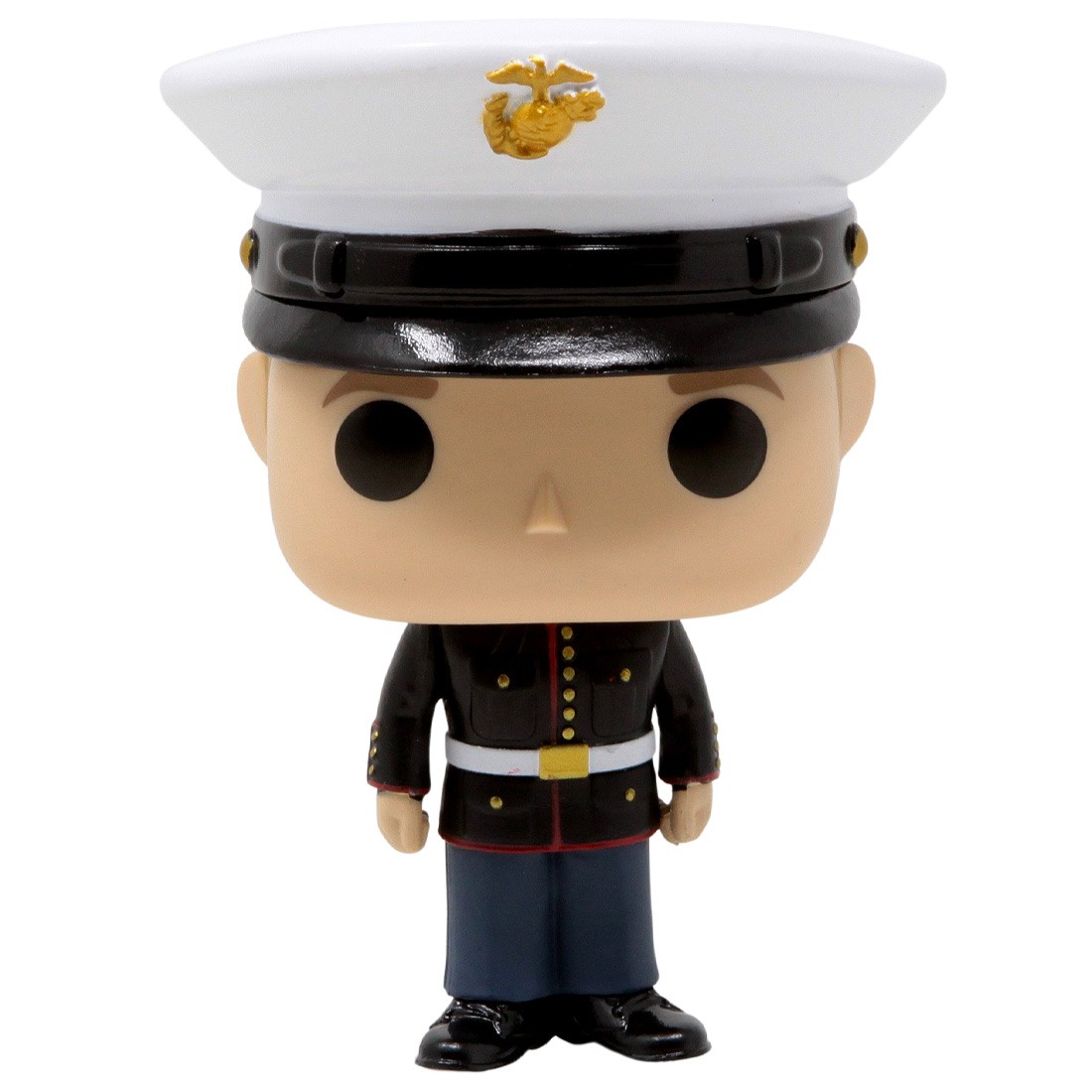 Funko POP Military U.S. Marine Corps - Male Marine Service Uniform (black)