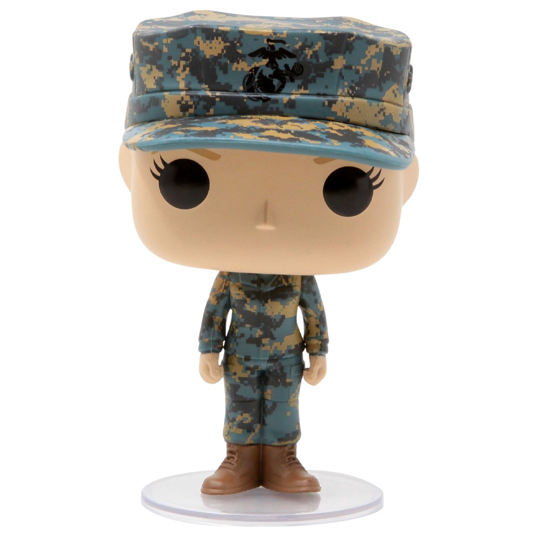Funko POP Military U.S. Marine Corps - Female Marine Combat Uniform (camo)