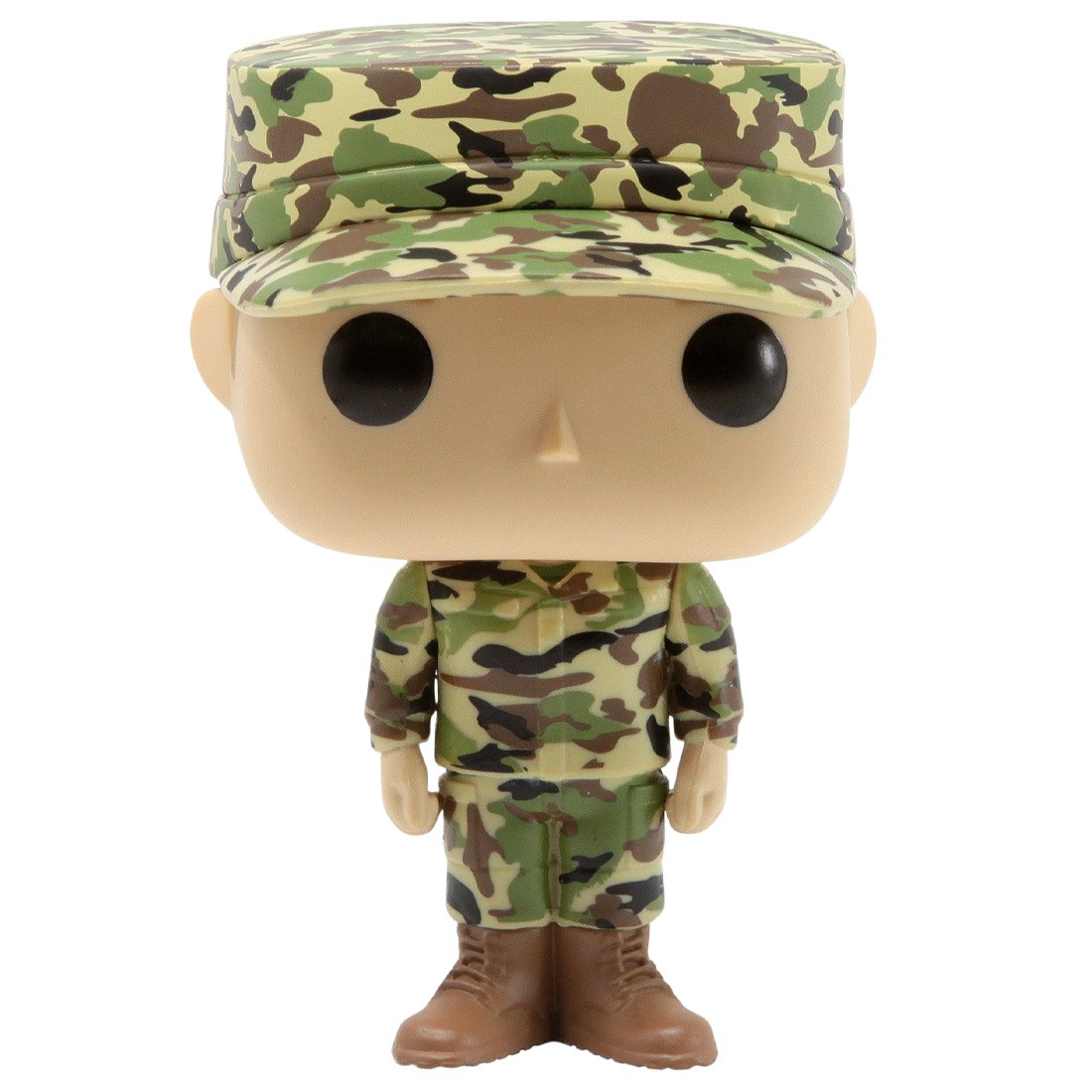 Funko POP Military U.S. Air Force - Male Airman Combat Uniform (camo)