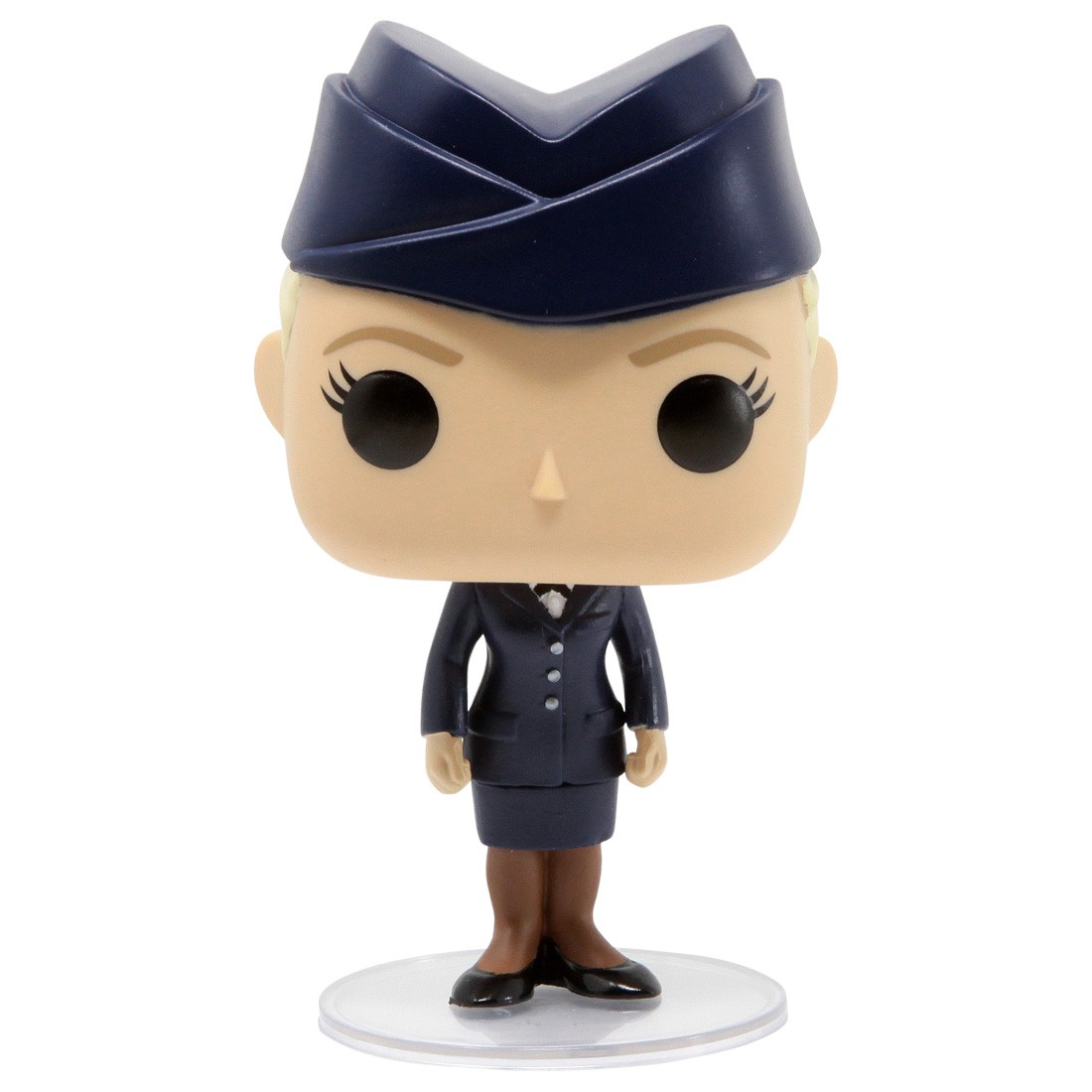 Funko POP Military U.S. Air Force - Female Airman Service Uniform (blue)