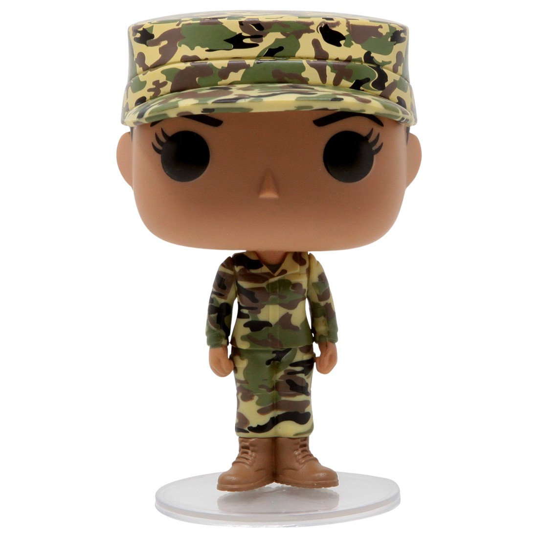 Funko POP Military U.S. Air Force - Female Airman Combat Uniform (camo)