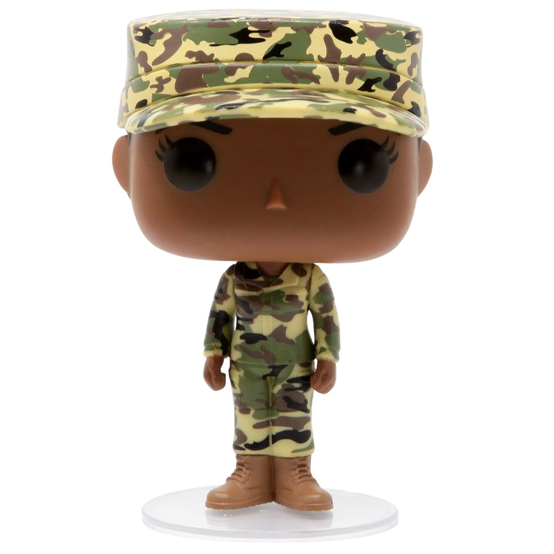 Funko POP Military U.S. Air Force - Female Airman Combat Uniform (camo)