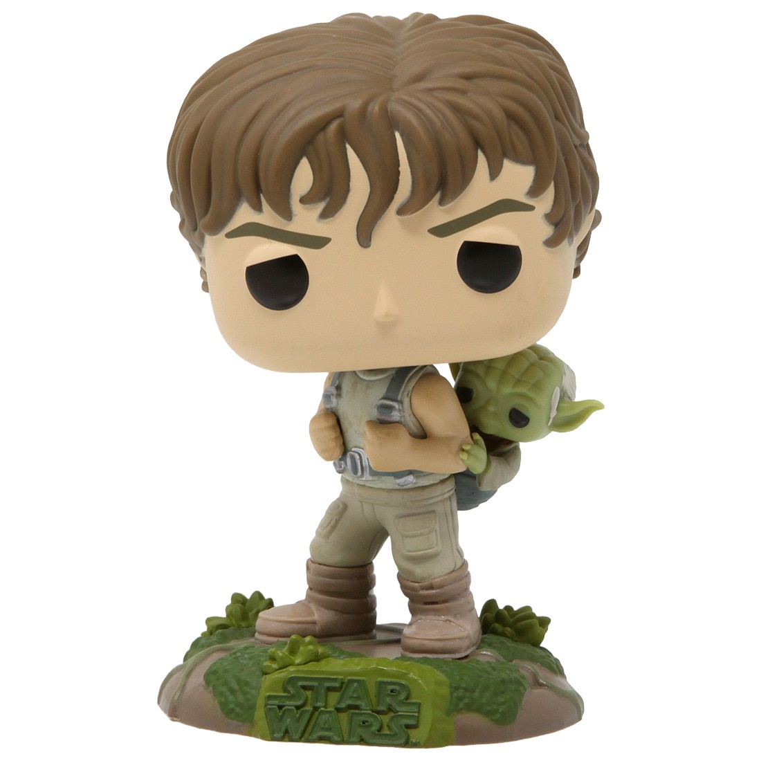 Funko POP Star Wars - Training Luke With Yoda (tan)