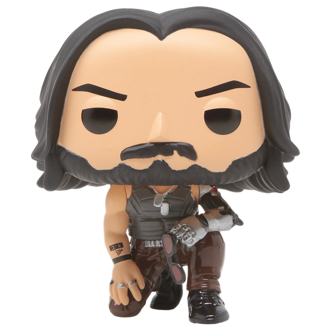 Funko POP Games Cyberpunk 2077 - Johnny Silverhand Crouch (black)