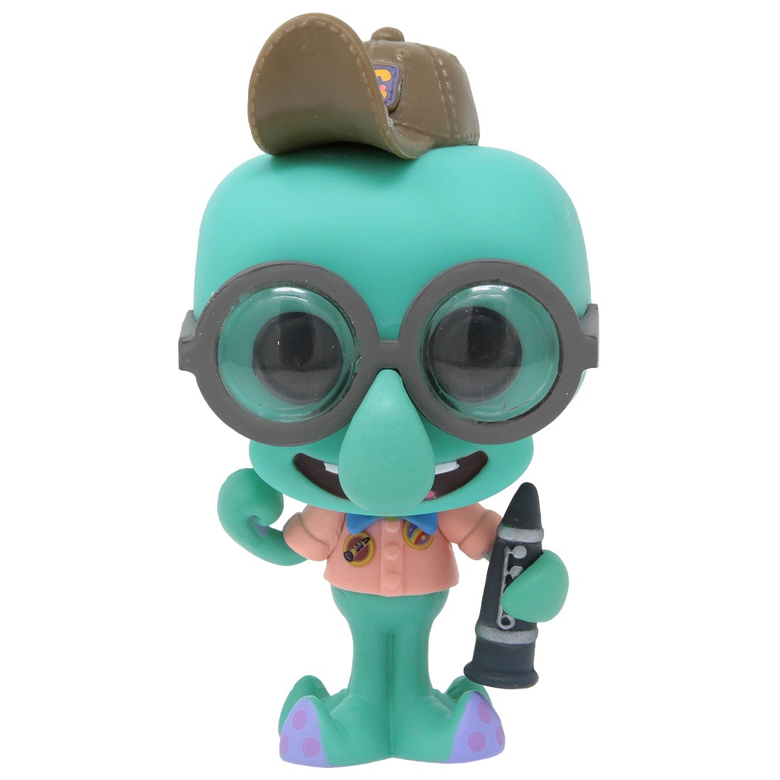 Funko POP Movies The Spongebob Movie Sponge On The Run - Squidward Tentacles (teal)