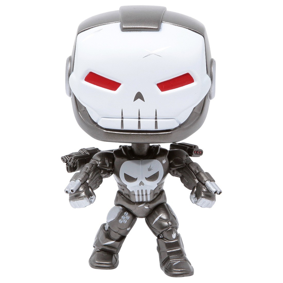 Funko POP Marvel Punisher War Machine - PX Previews Exclusive (gray)