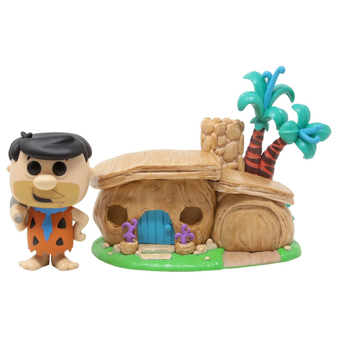 Funko POP Town The Flintstones Fred Flintstone With House (brown)