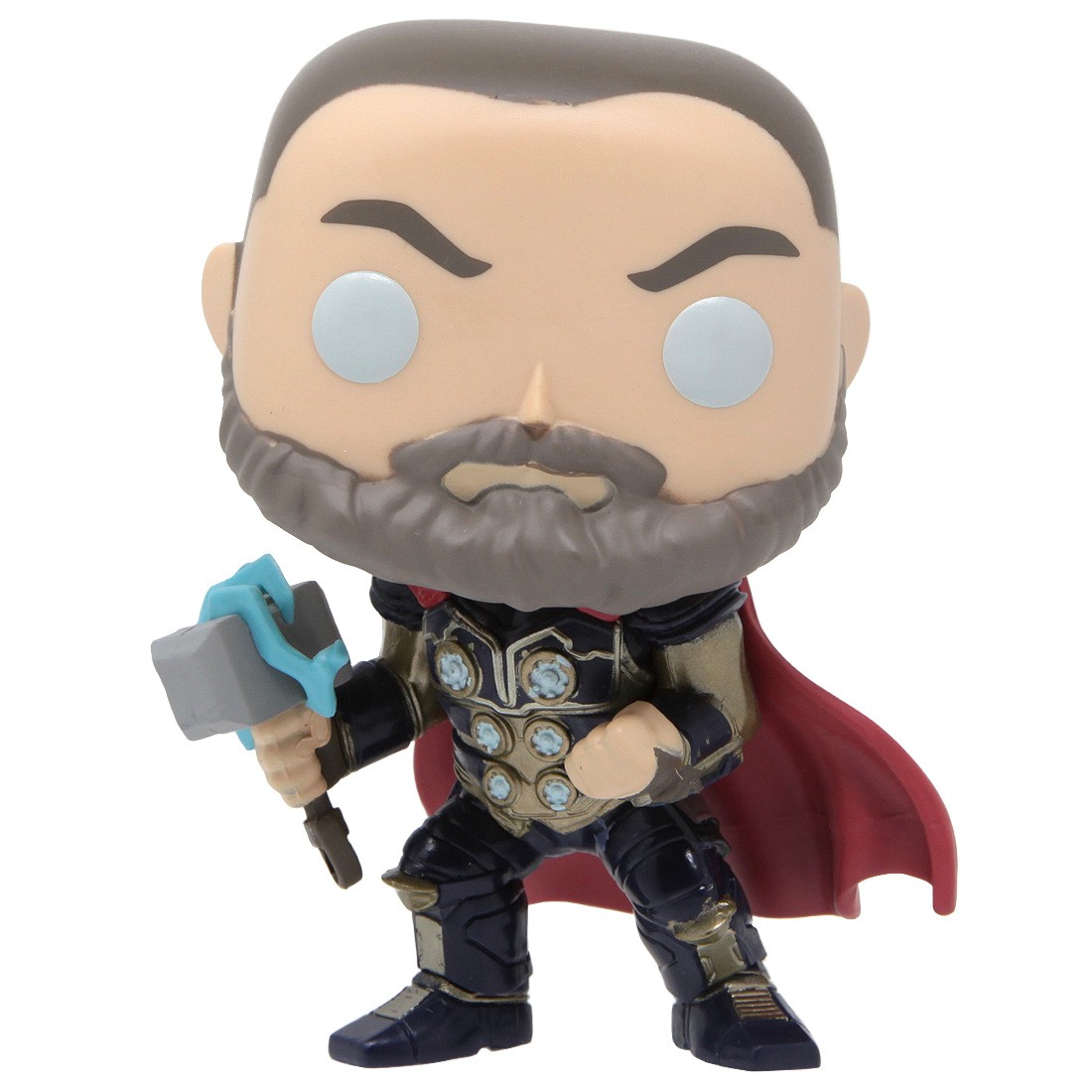 Funko POP Marvel Avengers Game - Thor Stark Tech Suit (navy)
