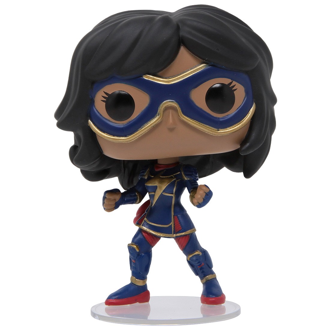 Funko POP Marvel Avengers Game - Kamala Khan Stark Tech Suit (navy)