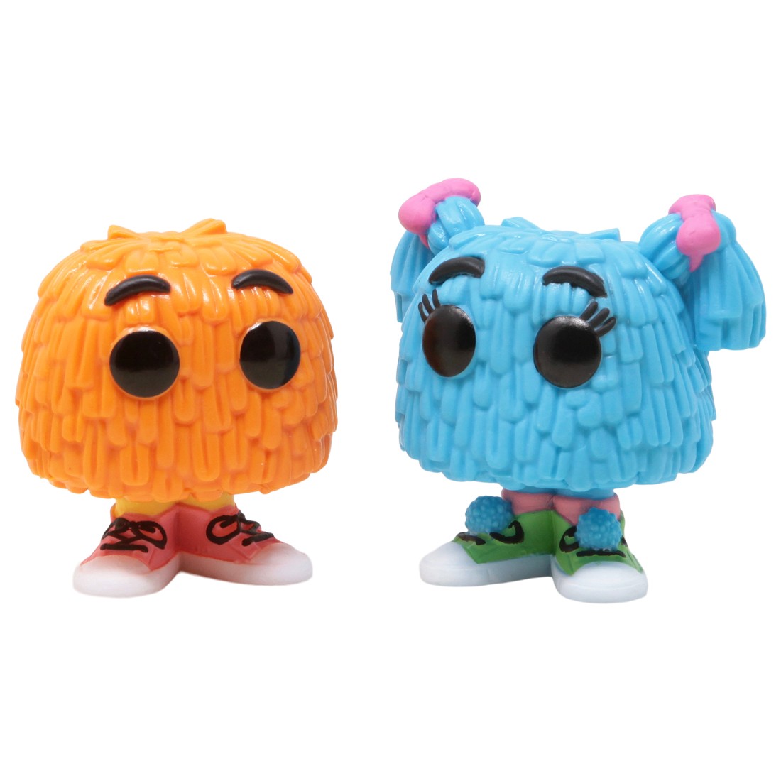 Funko POP Ad Icons McDonald's - 2 Pack Fry Guys (orange / blue)