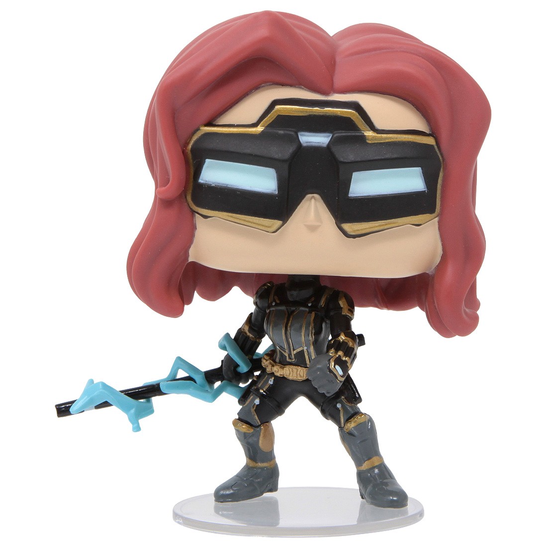 Funko POP Marvel Avengers Game - Black Widow Stark Tech Suit (black)