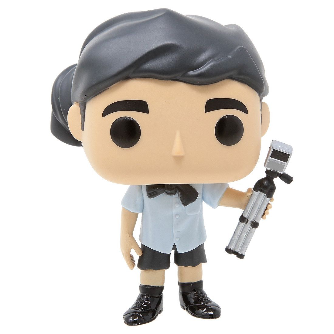 Funko POP TV The Office - Michael As Survivor (blue)