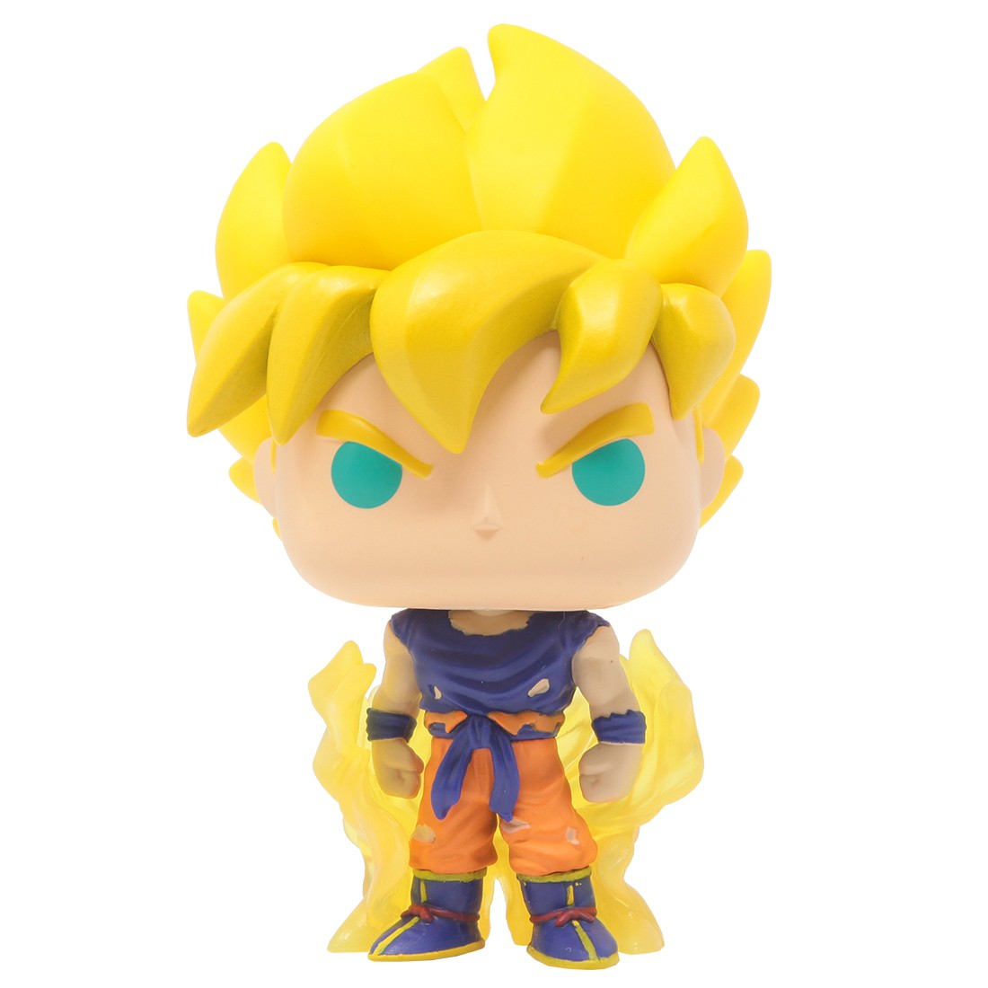 Funko POP Animation Dragon Ball Z Saiyan Goku First Appearance (yellow)