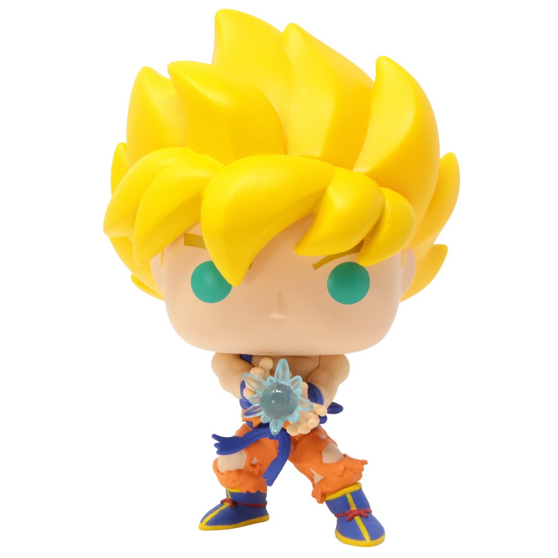 Funko POP Animation Dragon Ball Z - Super Saiyan Goku With Kamehameha (yellow)