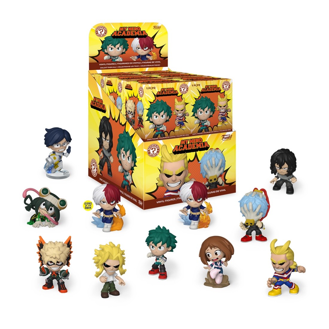 Funko Mystery Minis My Hero Academia Figure - 1 Blind Box