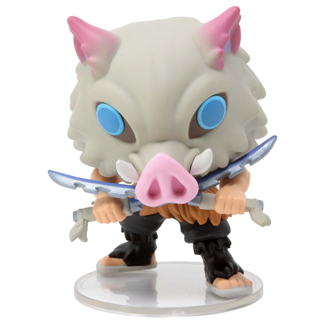 Funko POP Animation Demon Slayer Kimetsu no Yaiba - Inosuke Hashibira (gray)