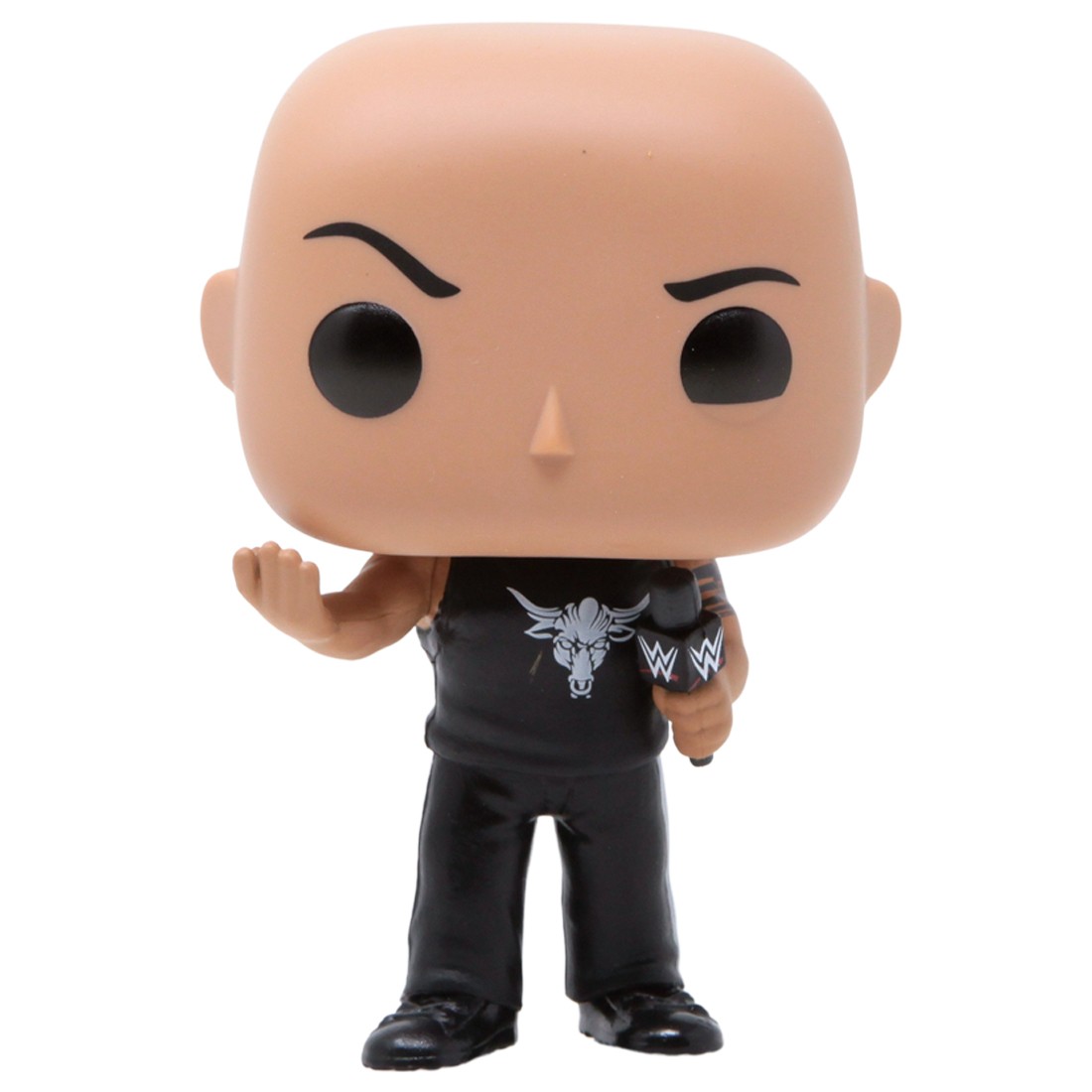 Funko POP WWE The Rock (black)