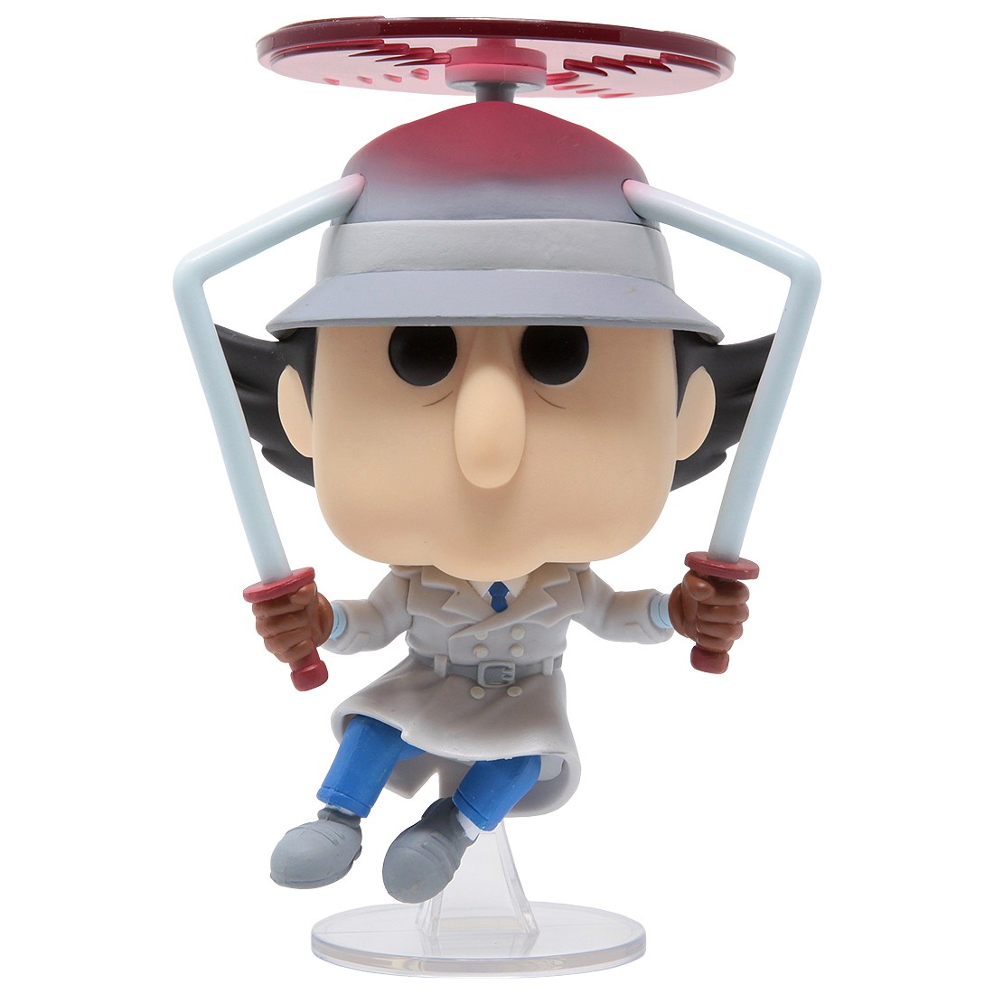 Funko POP Animation Inspector Gadget - Inspector Gadget Flying (gray)
