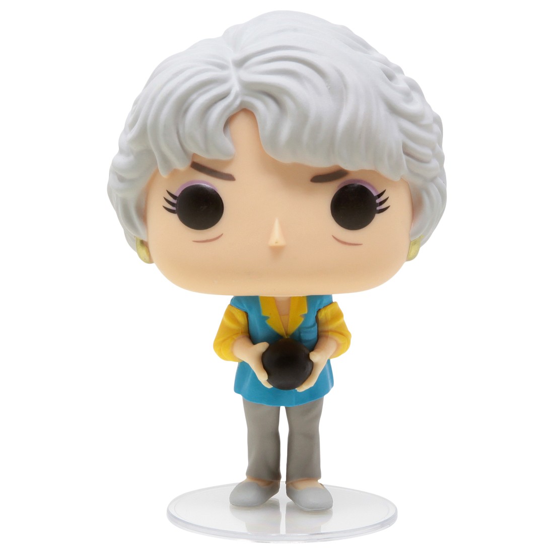 Funko POP TV The Golden Girls - Dorothy Bowling Uniform (gray)